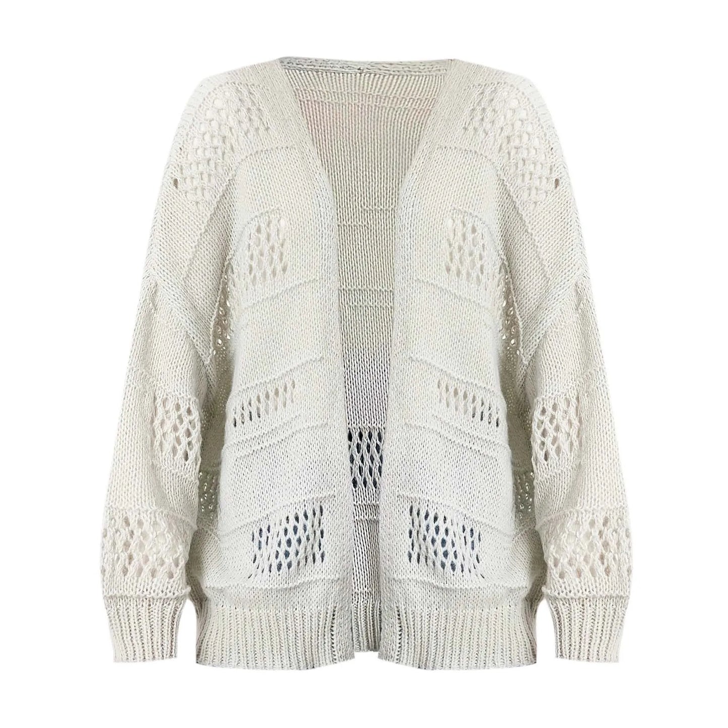 Womens Summer Crochet Cardigan