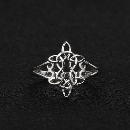 Sterling Silver Celtic Knot Ring