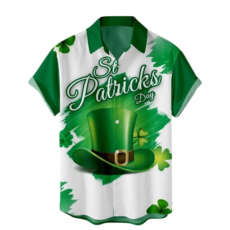 3D Full Print St Patricks Day Shirt