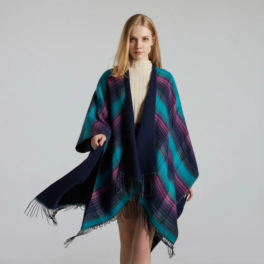 Winter Cloak with Tassels