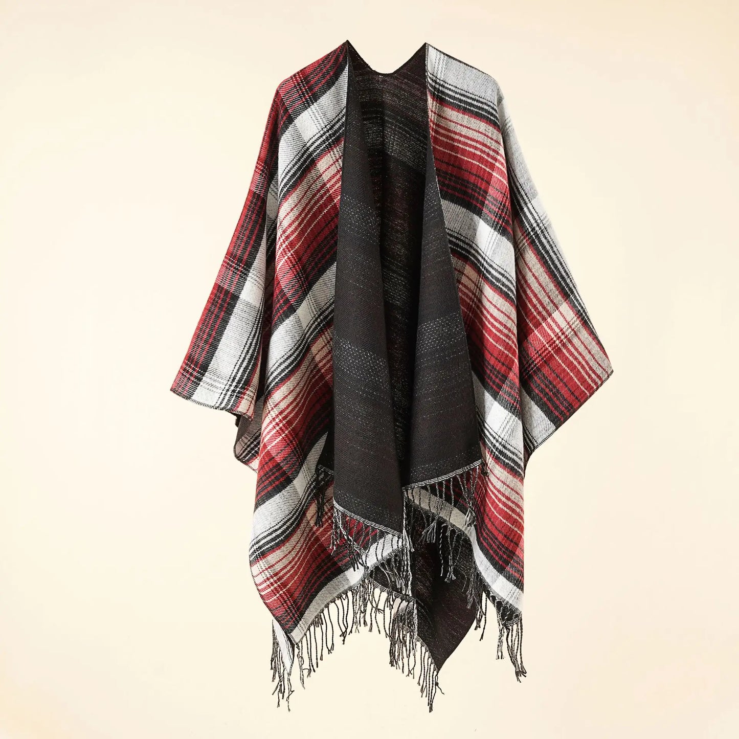 Winter Cloak with Tassels