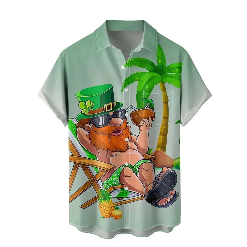 3D Full Print St Patricks Day Shirt