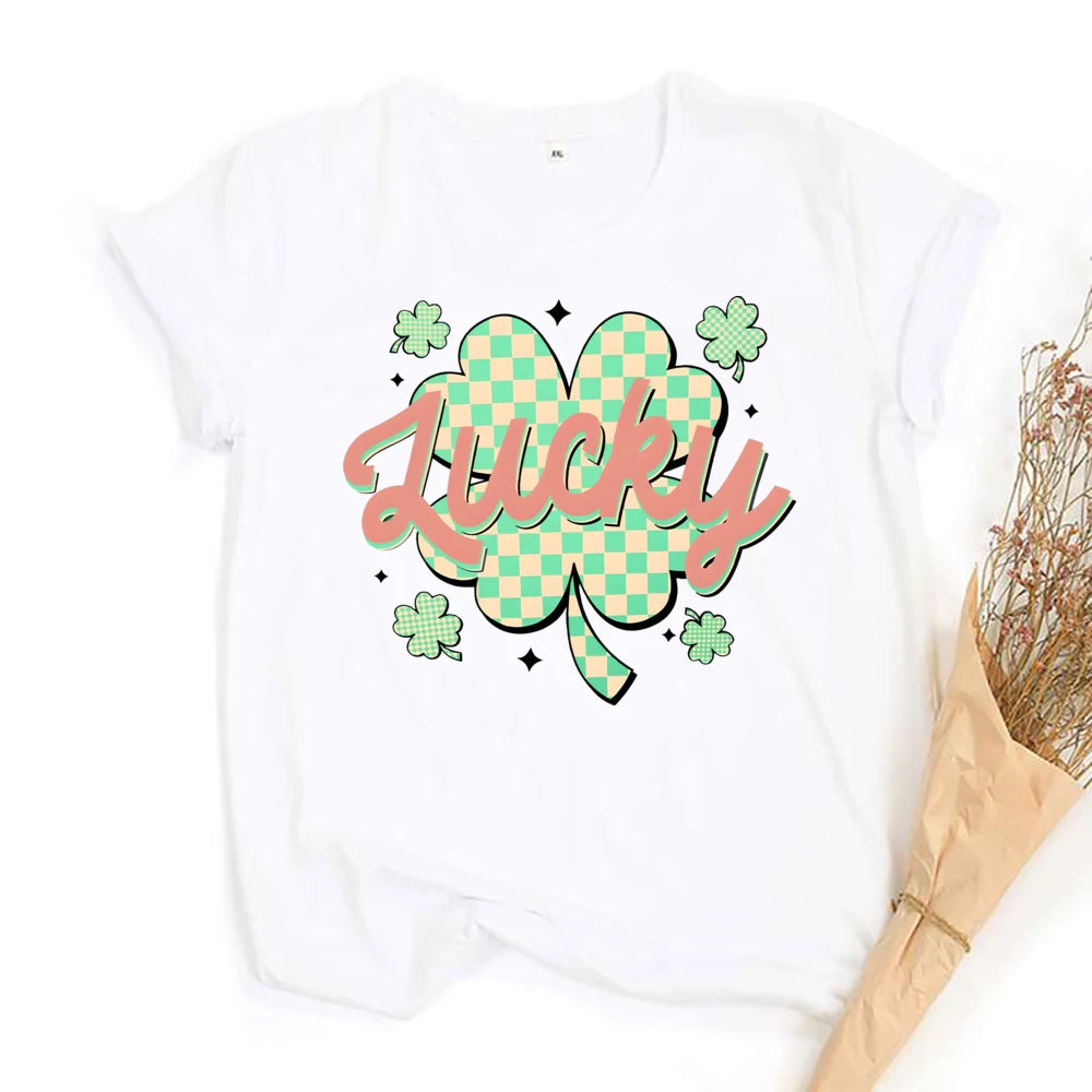 Women Lucky Shamrock T-Shirt