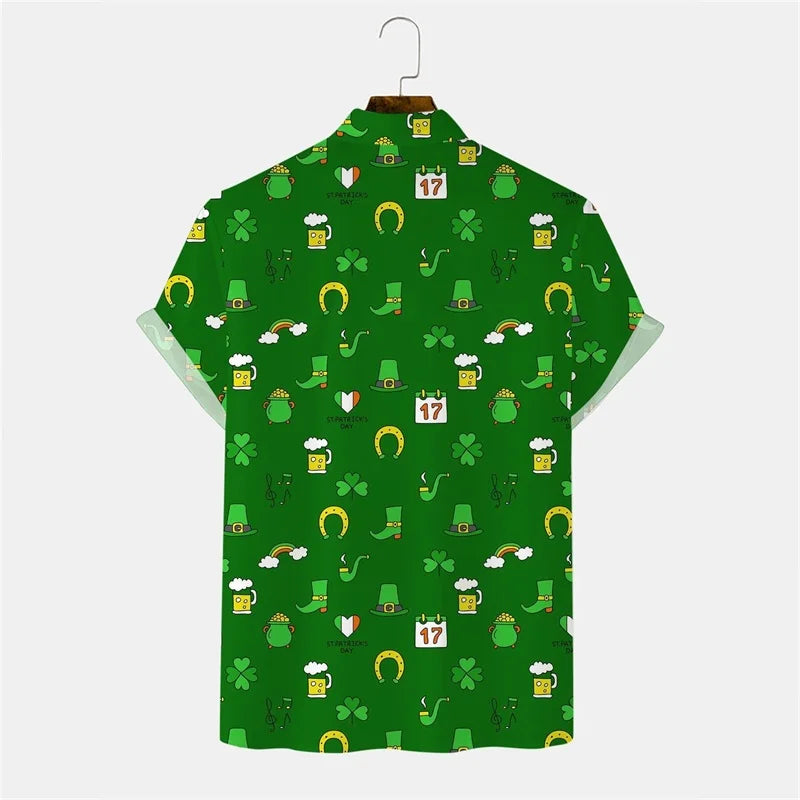 3D Full Print St Patricks Day Shirt