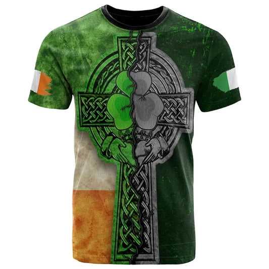 Summer Men's Irish St. Patrick's Day T-Shirt