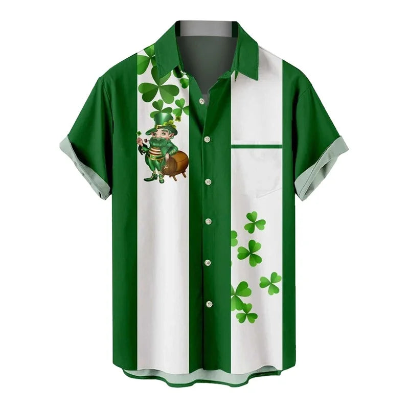 3D Full Print St Patricks Day Shirt