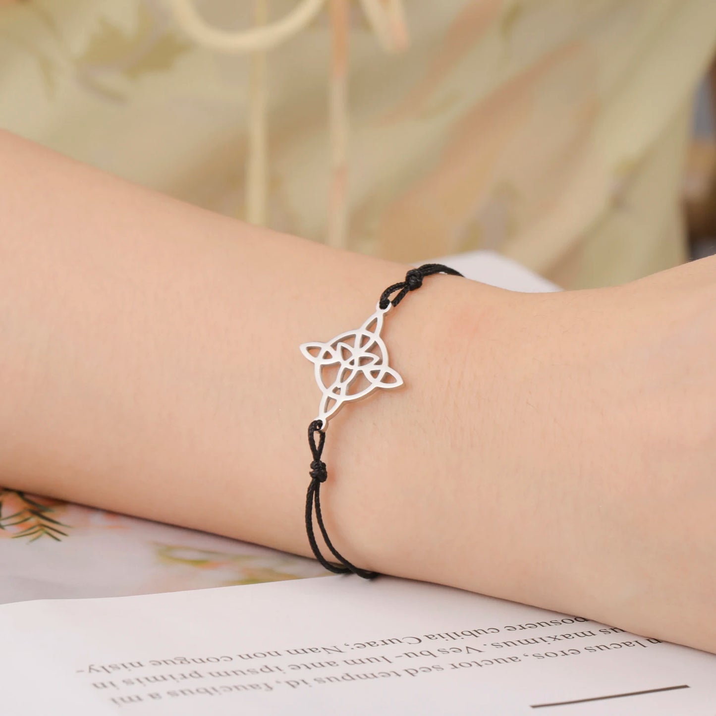 Irish Knot Bracelet