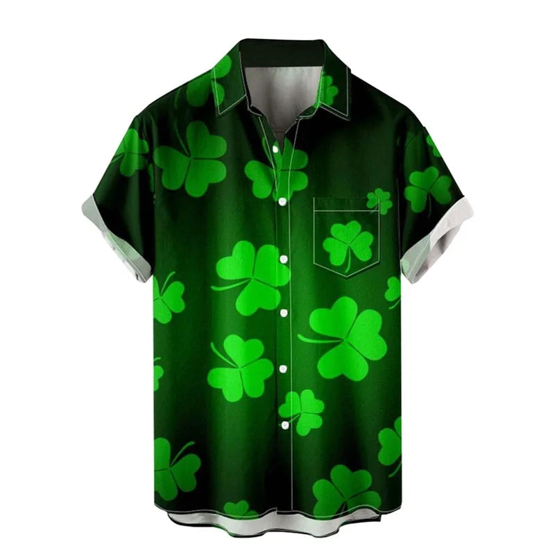 3D Full Print St Patricks Day Shirt