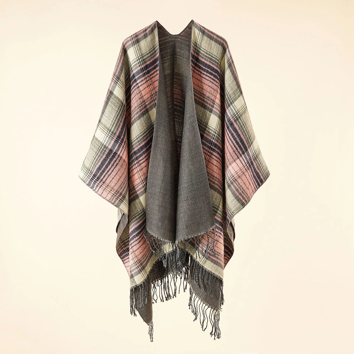Winter Cloak with Tassels
