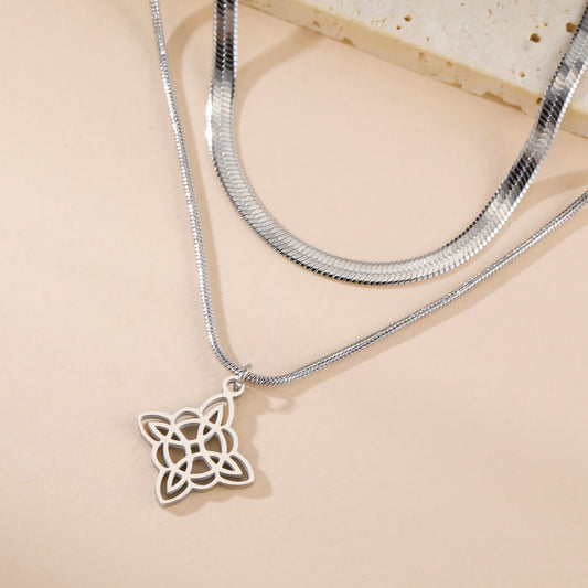 Wiccan Witch Knot Necklace