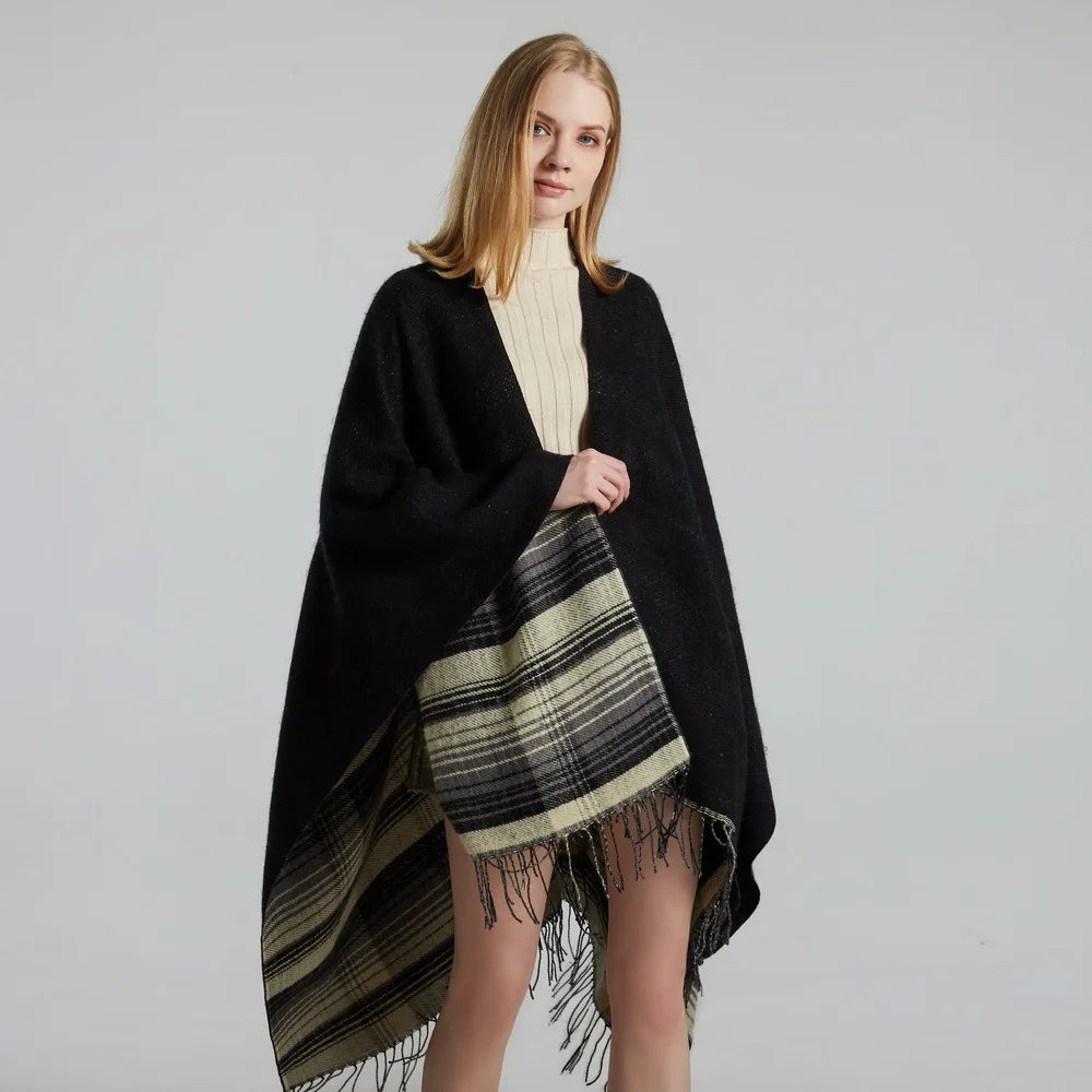 Winter Cloak with Tassels
