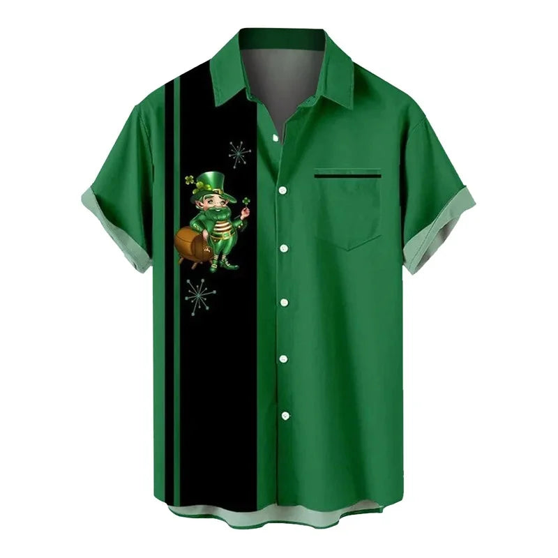 3D Full Print St Patricks Day Shirt