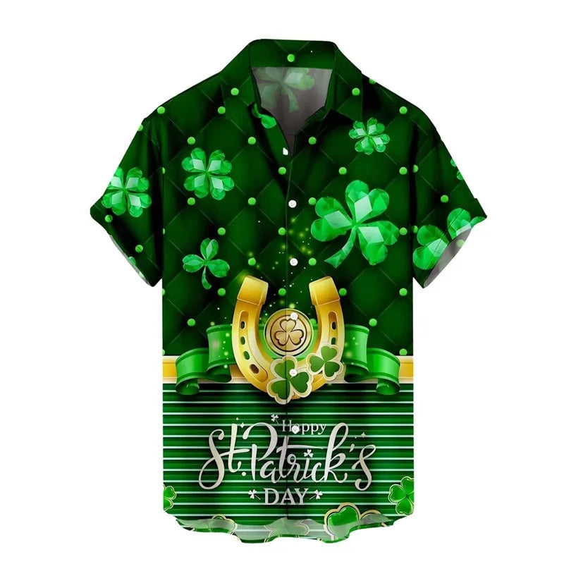 3D Full Print St Patricks Day Shirt