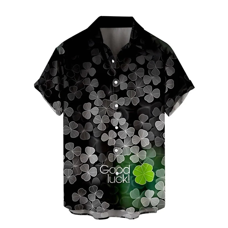 3D Full Print St Patricks Day Shirt