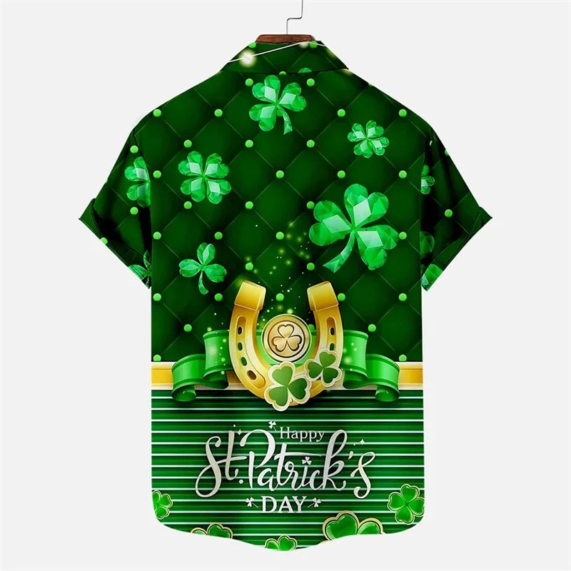 3D Full Print St Patricks Day Shirt