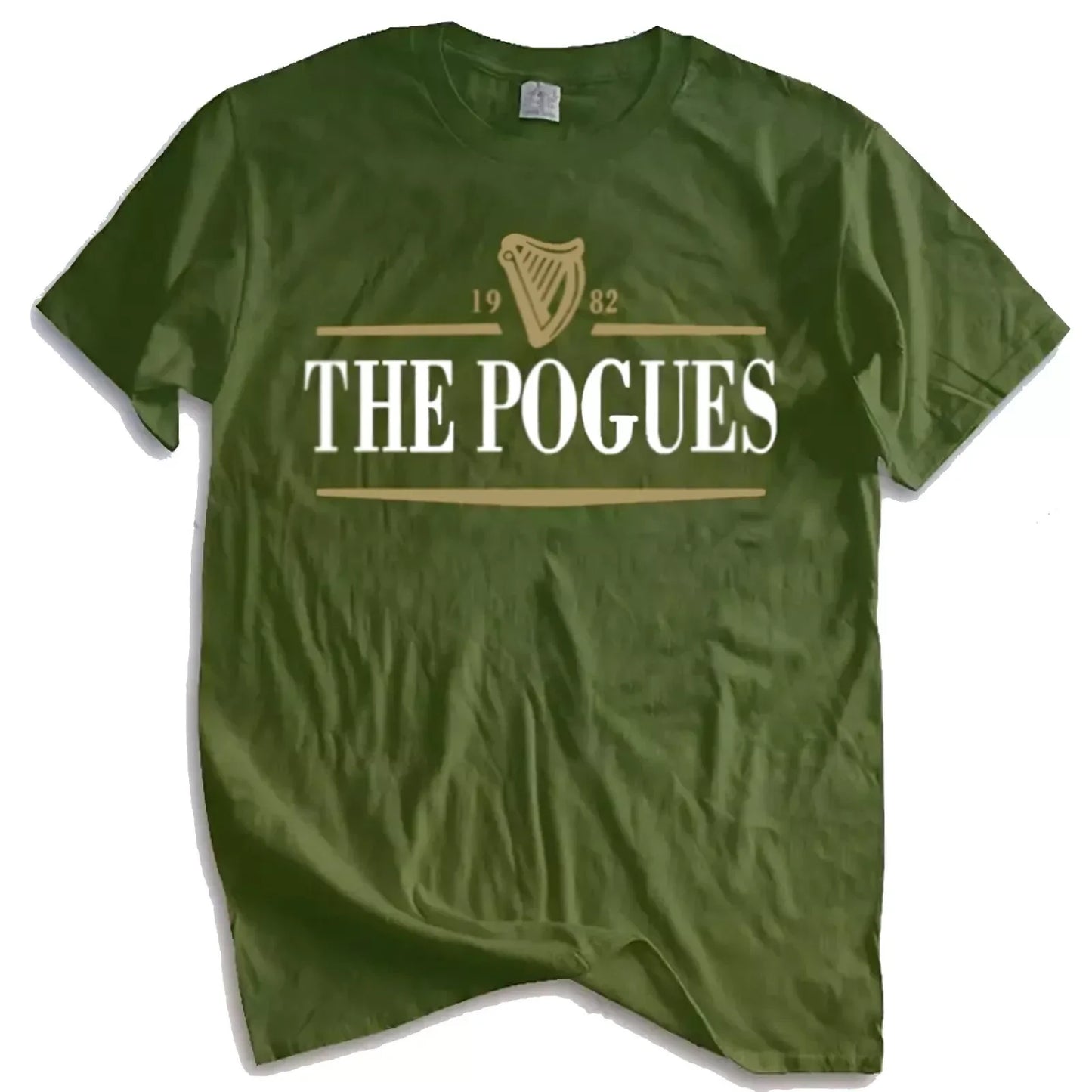 The Pogues Irish Punk Rock Band 1982 T-Shirt