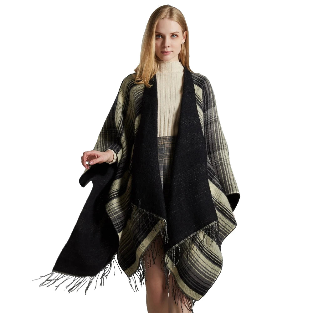 Winter Cloak with Tassels