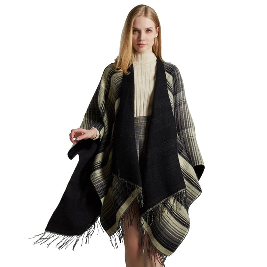 Winter Cloak with Tassels
