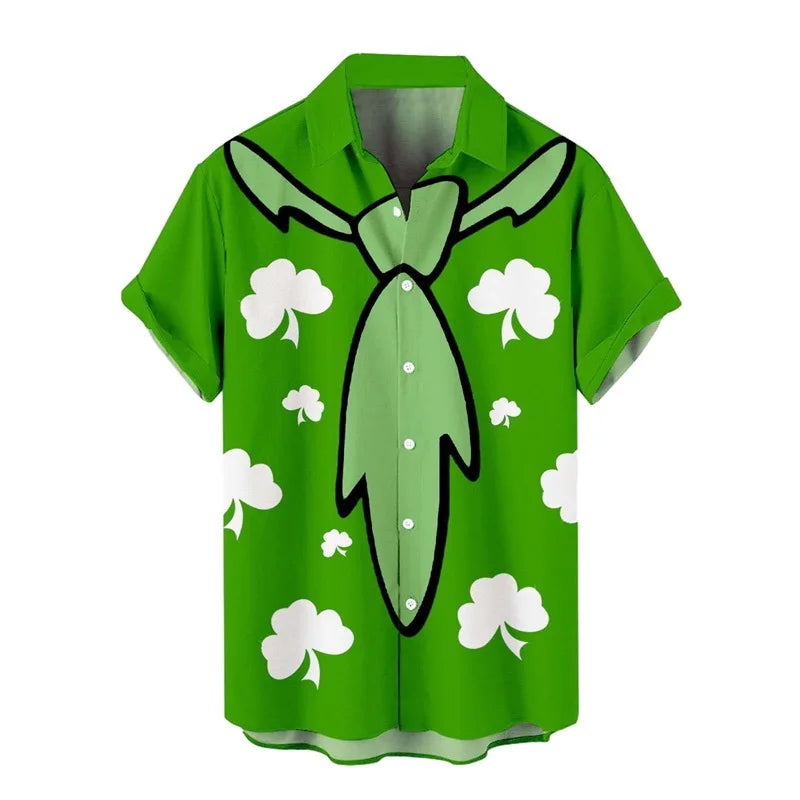 3D Full Print St Patricks Day Shirt