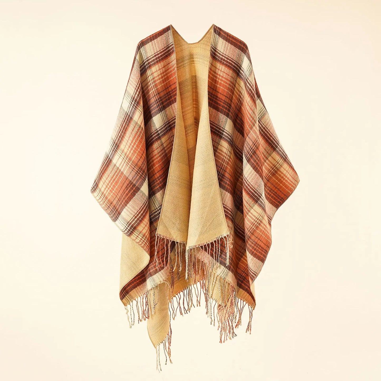 Winter Cloak with Tassels