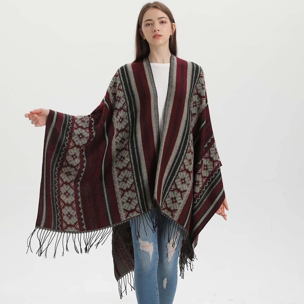 Winter Cloak Summer Travel Poncho