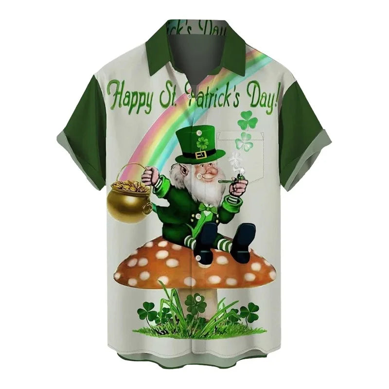 3D Full Print St Patricks Day Shirt