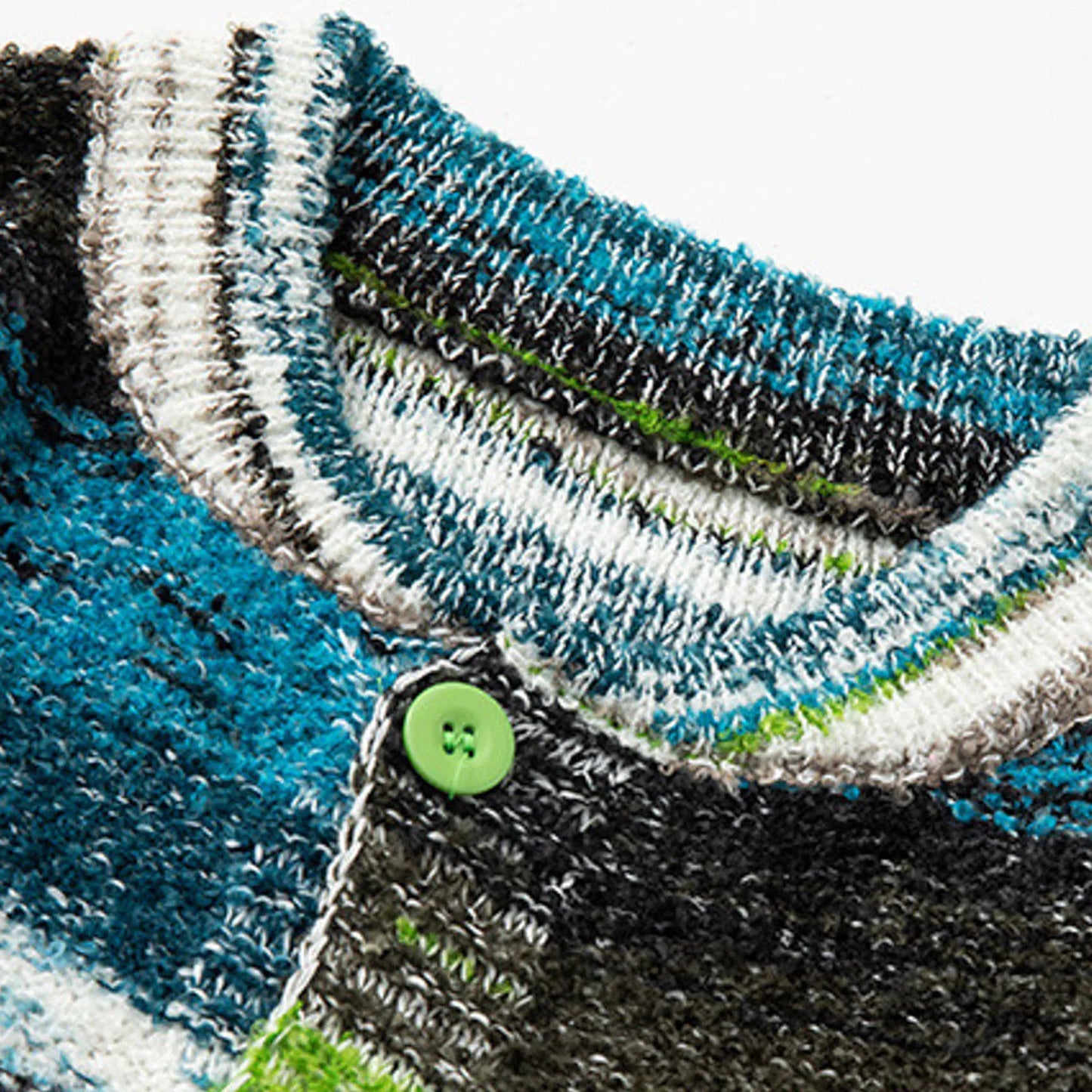 Autumn Men's Loose Fit Knitted Cardigan