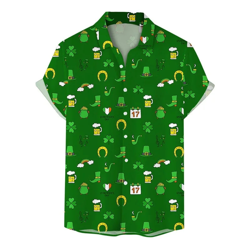 3D Full Print St Patricks Day Shirt