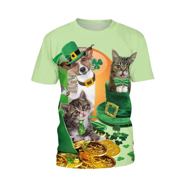 Irish St. Patrick's Day Clothing Shirt