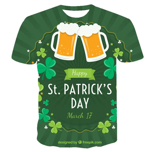 Irish St. Patrick's Day Clothing Shirt
