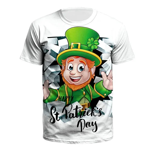 Irish St. Patrick's Day Clothing Shirt