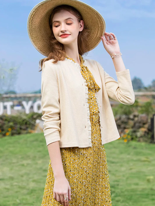 I BELIEVE YOU Elegant Woman Sweater