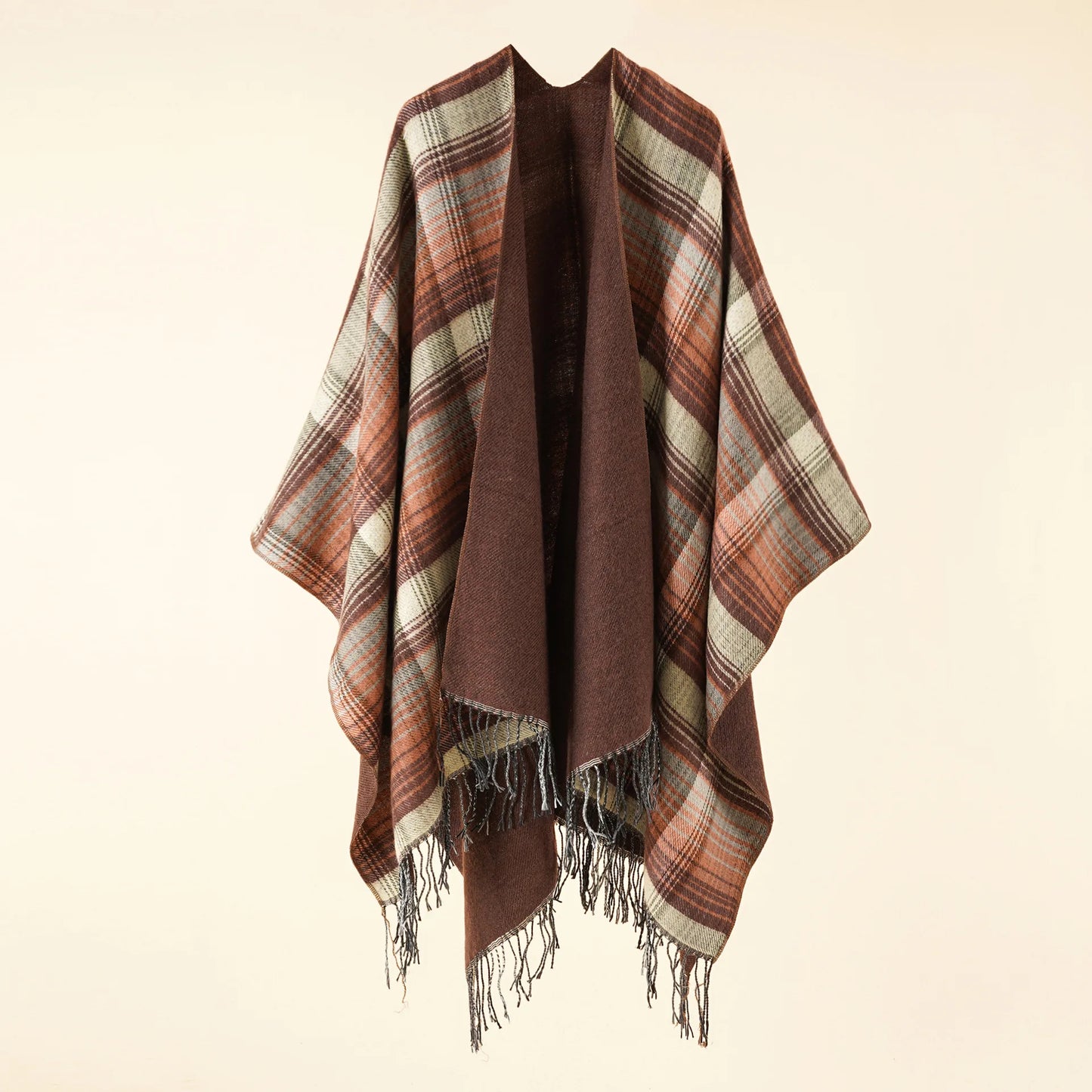 Winter Cloak with Tassels