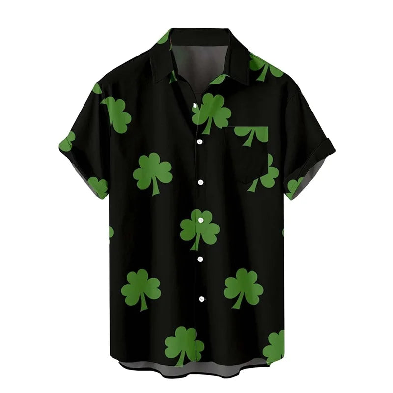 3D Full Print St Patricks Day Shirt
