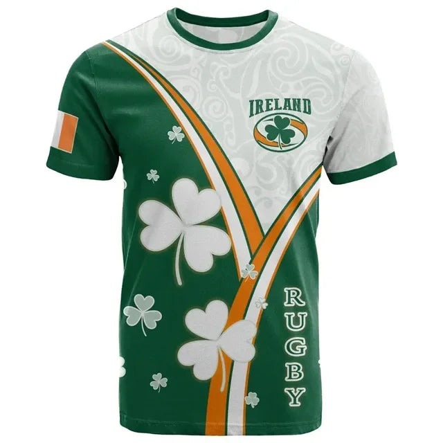 Summer Men's Irish St. Patrick's Day T-Shirt
