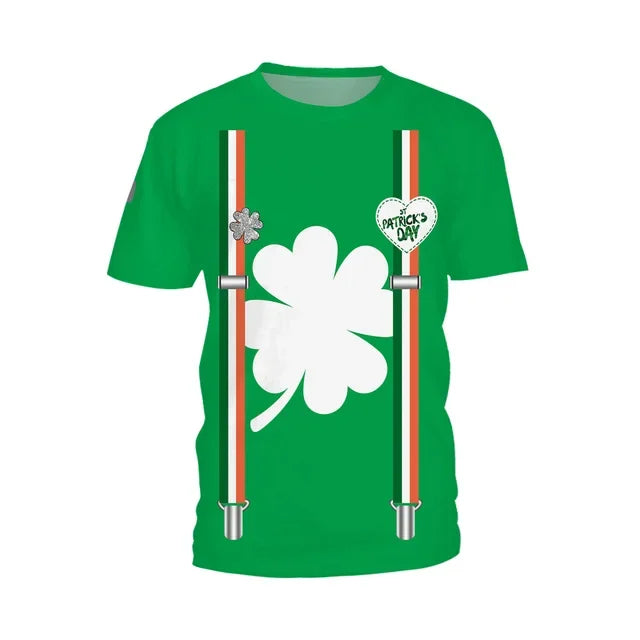 Irish St. Patrick's Day Clothing Shirt